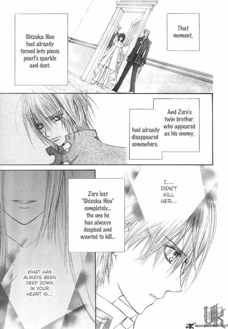 Vampire Knight Chapter 21 page 12