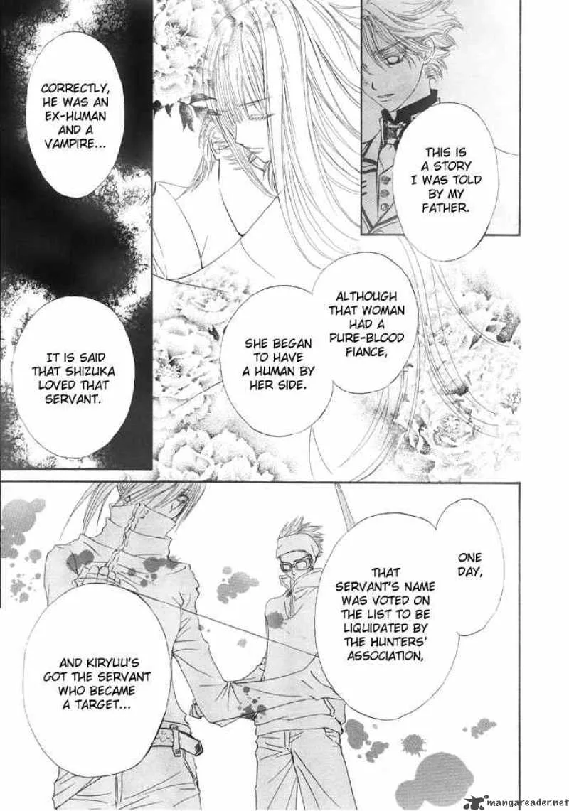 Vampire Knight Chapter 21 page 20
