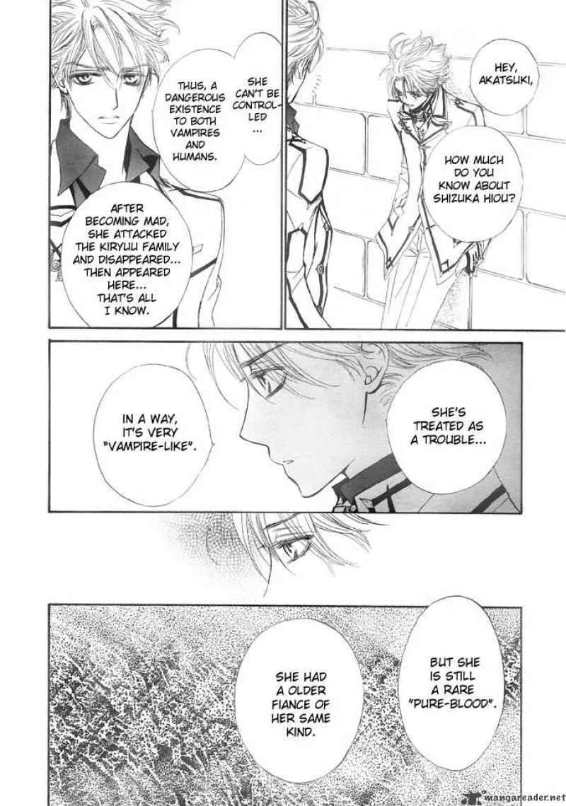 Vampire Knight Chapter 21 page 19