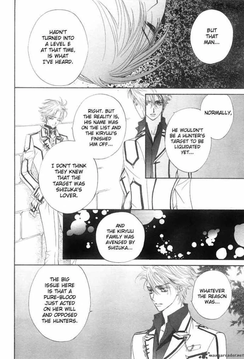 Vampire Knight Chapter 21 page 21
