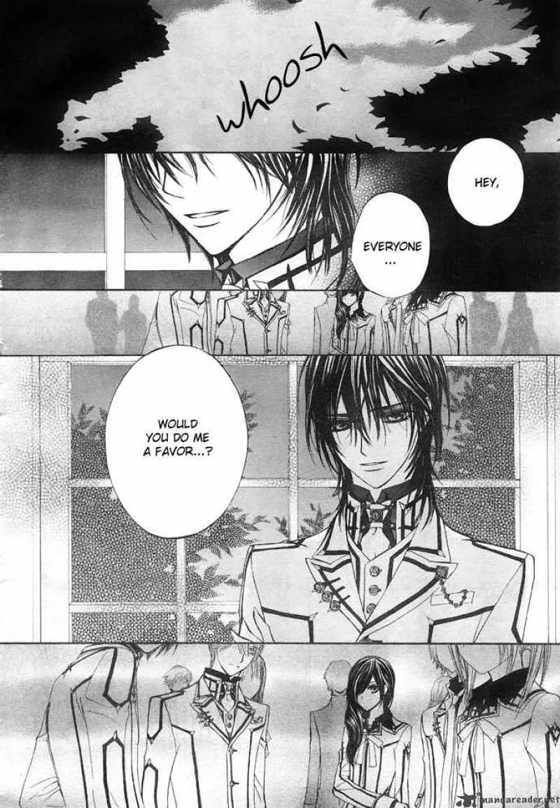 Vampire Knight Chapter 21 page 25