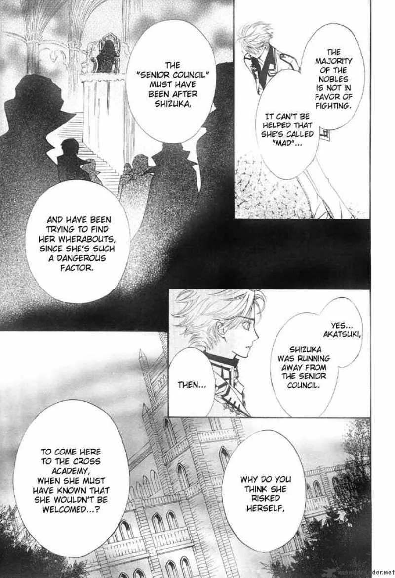 Vampire Knight Chapter 21 page 22