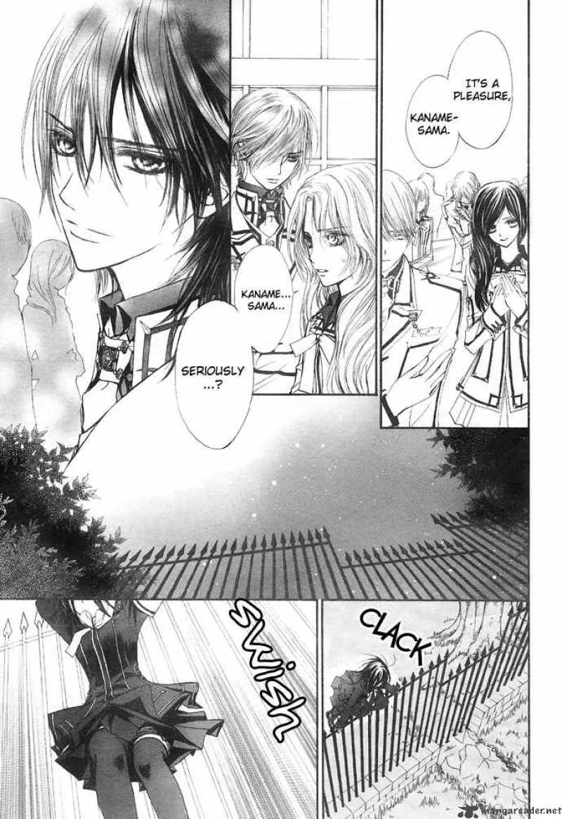 Vampire Knight Chapter 21 page 26