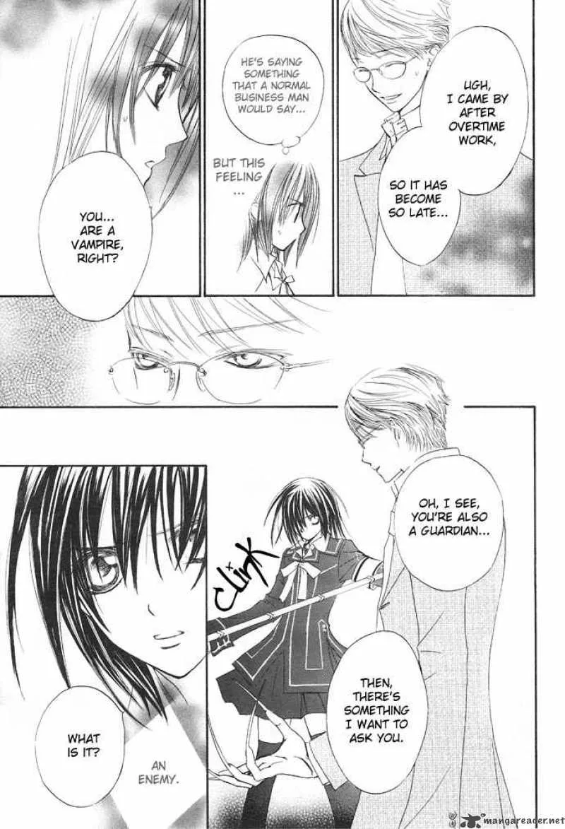 Vampire Knight Chapter 21 page 28