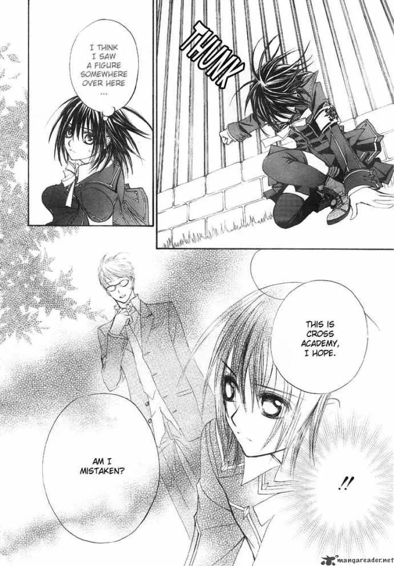 Vampire Knight Chapter 21 page 27