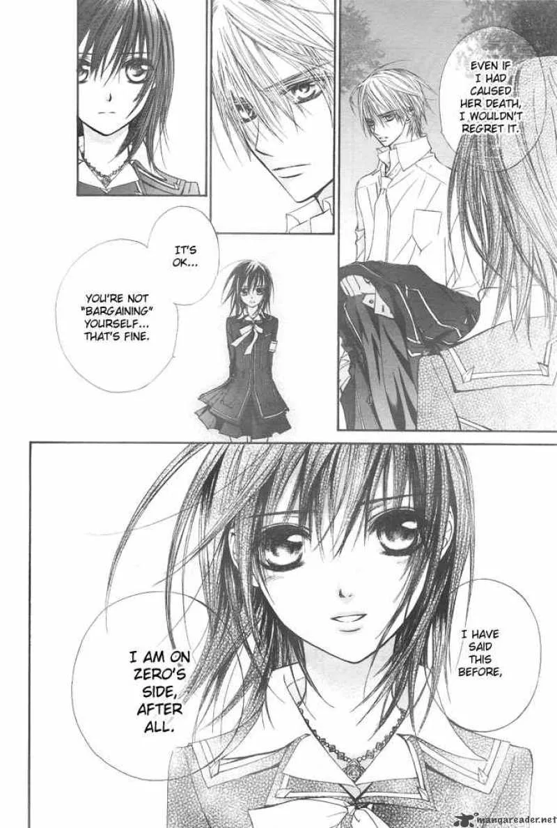 Vampire Knight Chapter 22 page 21