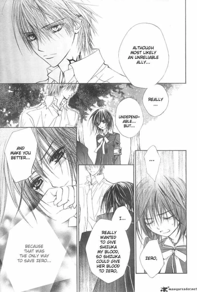 Vampire Knight Chapter 22 page 22