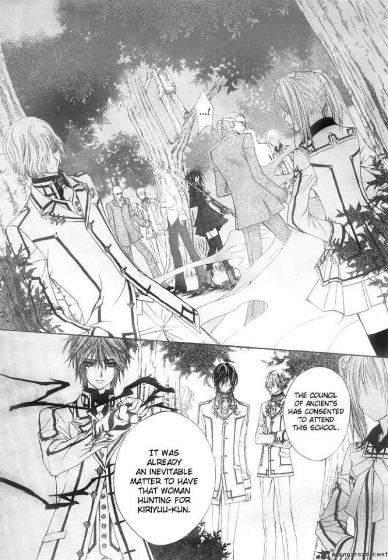 Vampire Knight Chapter 22 page 9