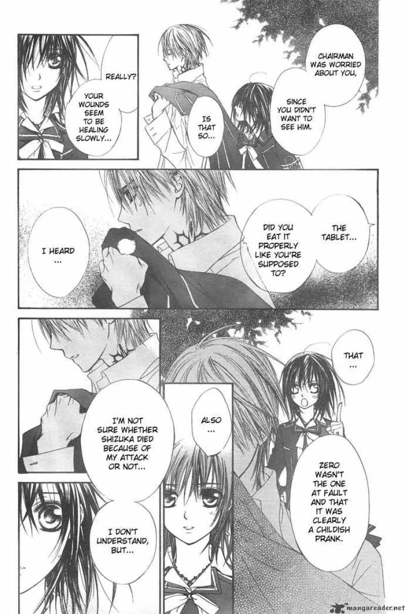 Vampire Knight Chapter 22 page 20