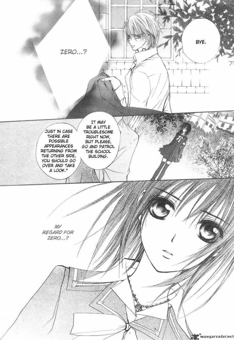 Vampire Knight Chapter 22 page 25