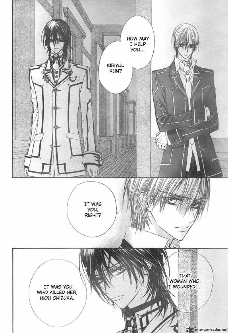 Vampire Knight Chapter 22 page 27