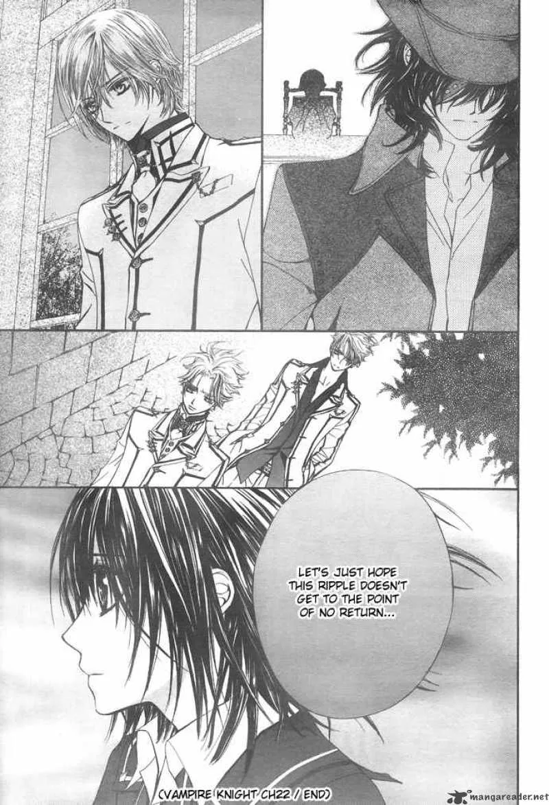 Vampire Knight Chapter 22 page 32