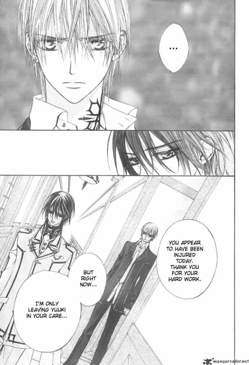 Vampire Knight Chapter 22 page 30