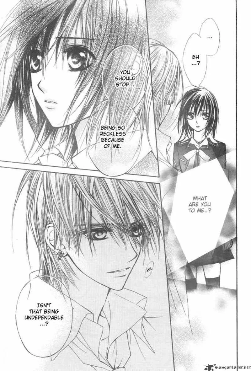 Vampire Knight Chapter 22 page 24