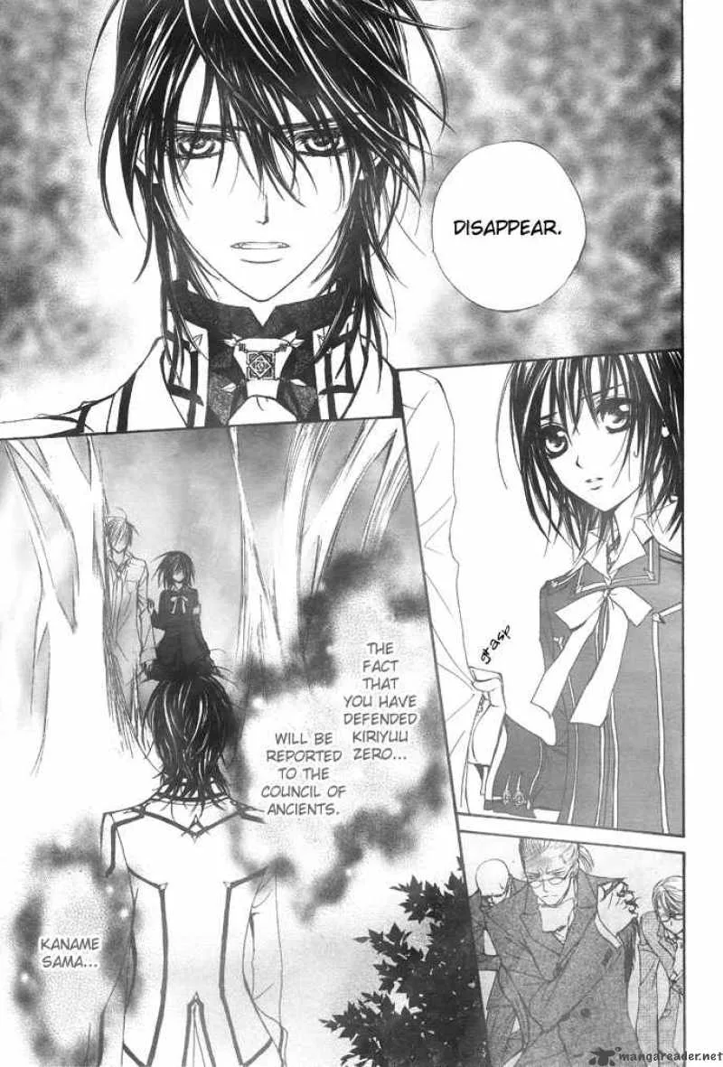 Vampire Knight Chapter 22 page 12