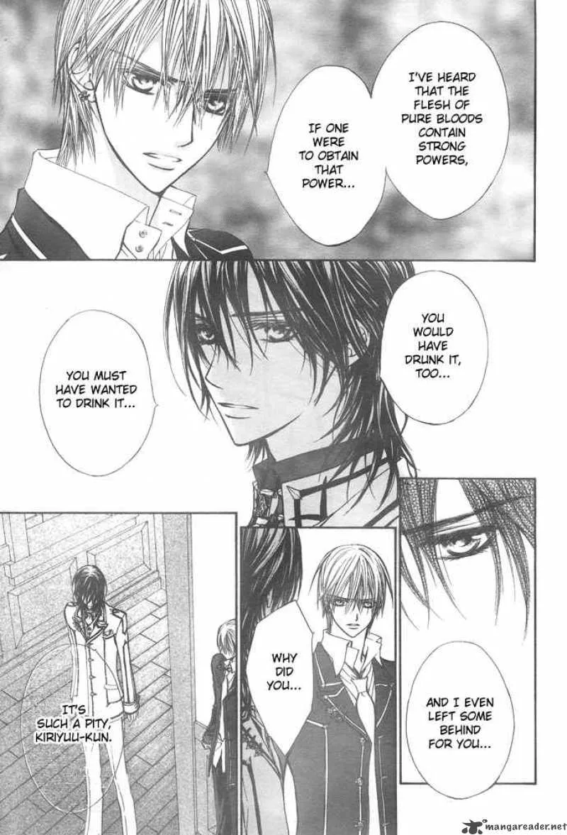 Vampire Knight Chapter 22 page 28