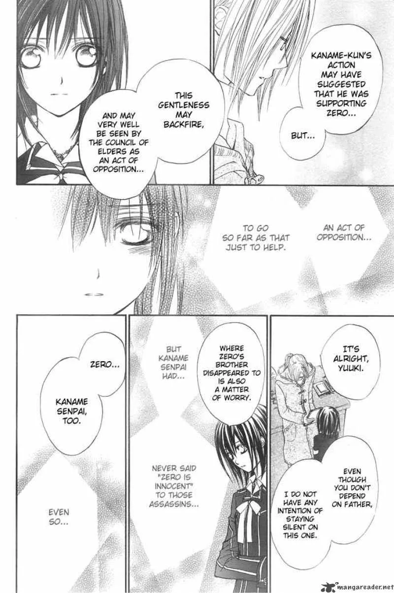 Vampire Knight Chapter 22 page 17