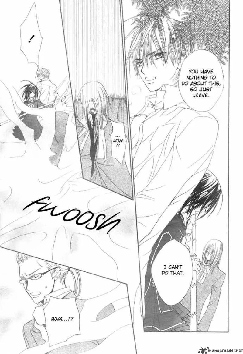 Vampire Knight Chapter 22 page 8