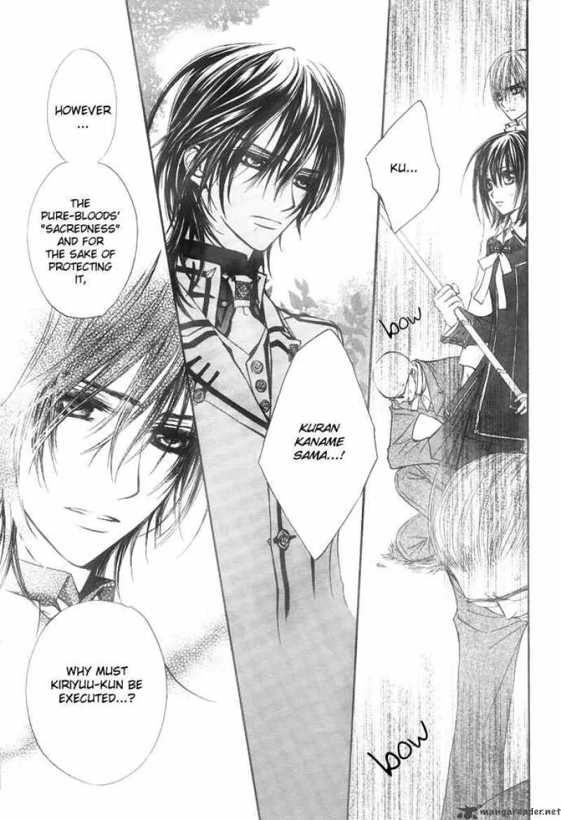 Vampire Knight Chapter 22 page 10
