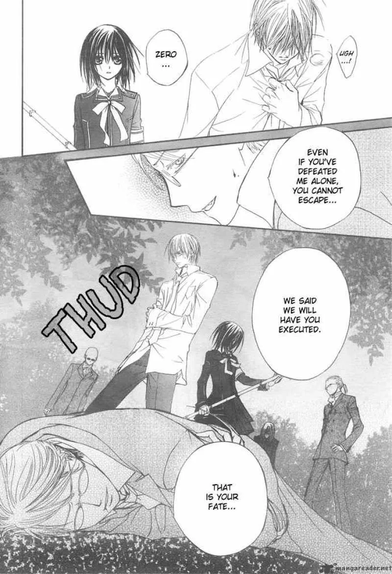 Vampire Knight Chapter 22 page 7
