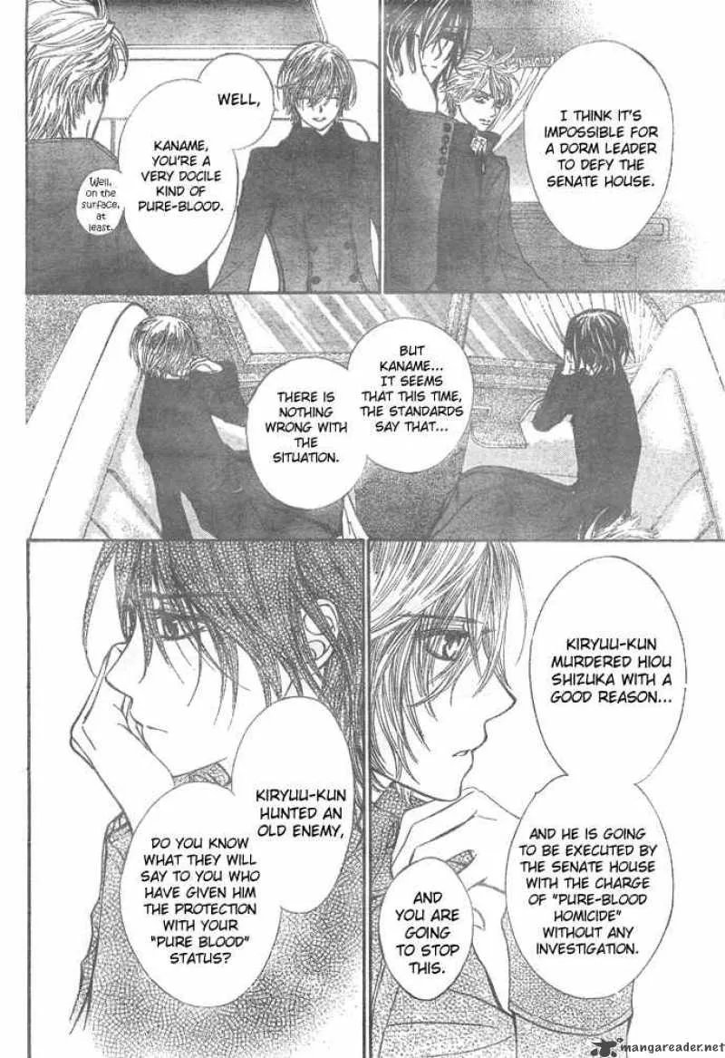 Vampire Knight Chapter 23 page 11
