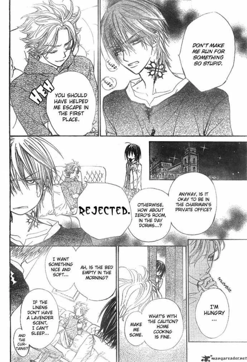 Vampire Knight Chapter 23 page 9