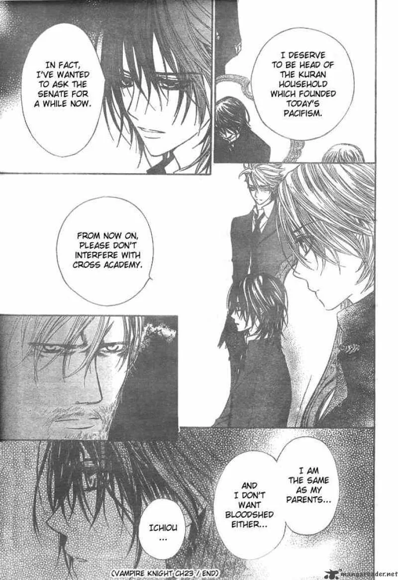 Vampire Knight Chapter 23 page 32