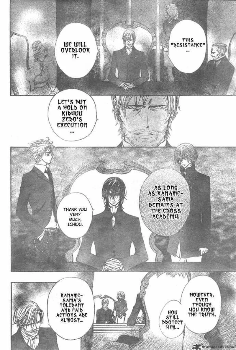 Vampire Knight Chapter 23 page 31