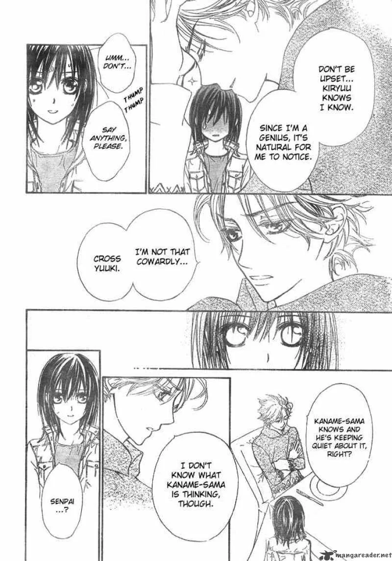 Vampire Knight Chapter 23 page 19