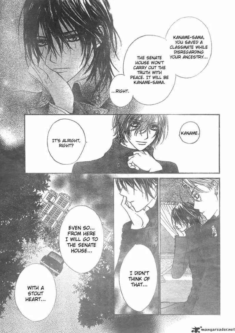 Vampire Knight Chapter 23 page 12