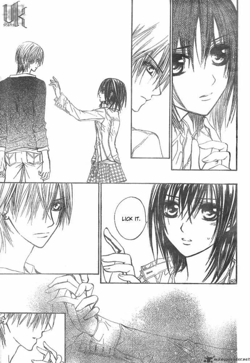 Vampire Knight Chapter 23 page 24