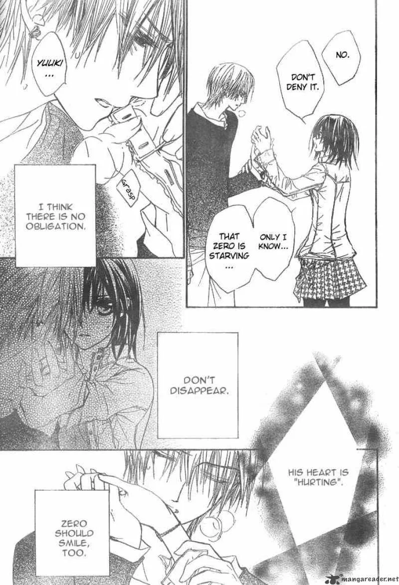 Vampire Knight Chapter 23 page 26
