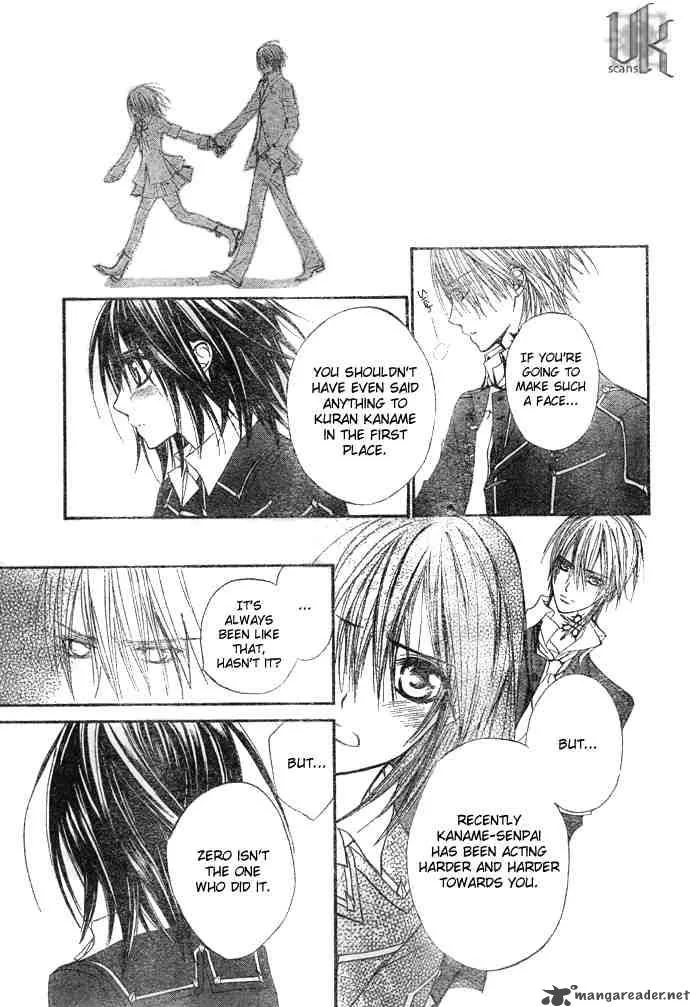 Vampire Knight Chapter 24 page 11
