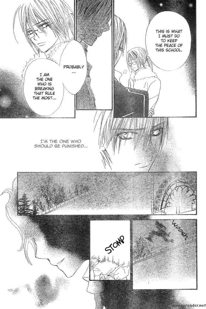 Vampire Knight Chapter 24 page 19