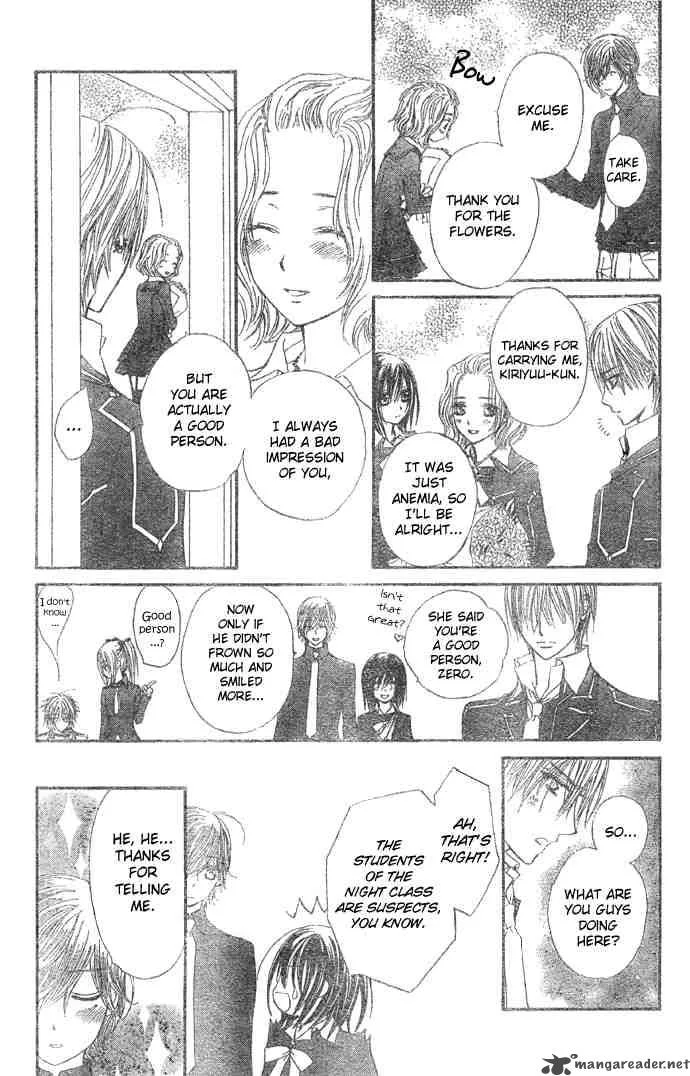 Vampire Knight Chapter 24 page 15