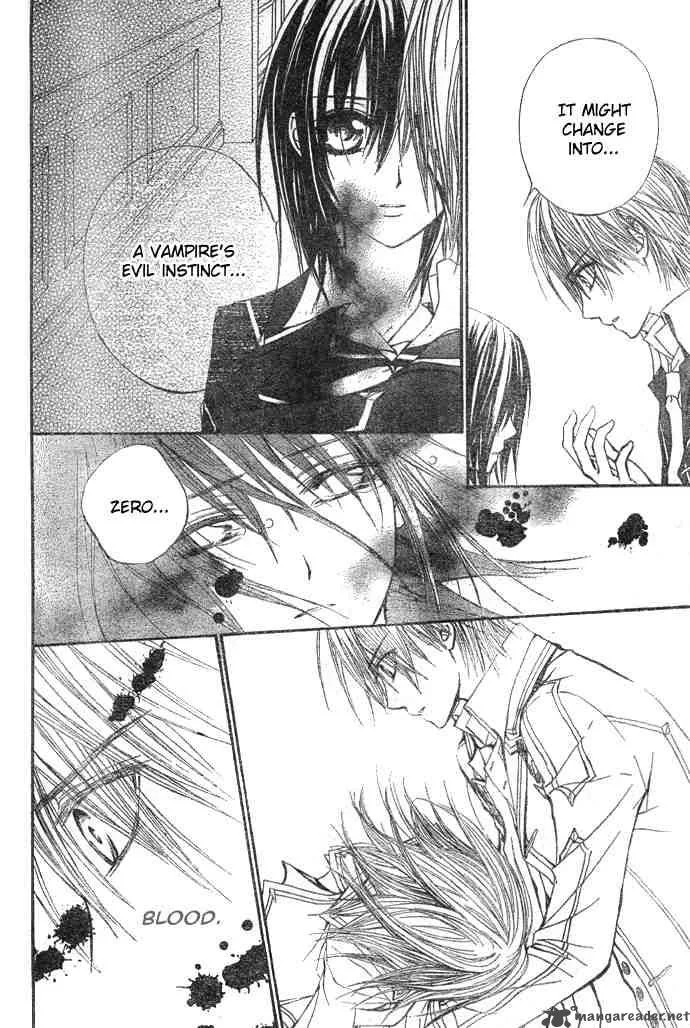 Vampire Knight Chapter 24 page 22