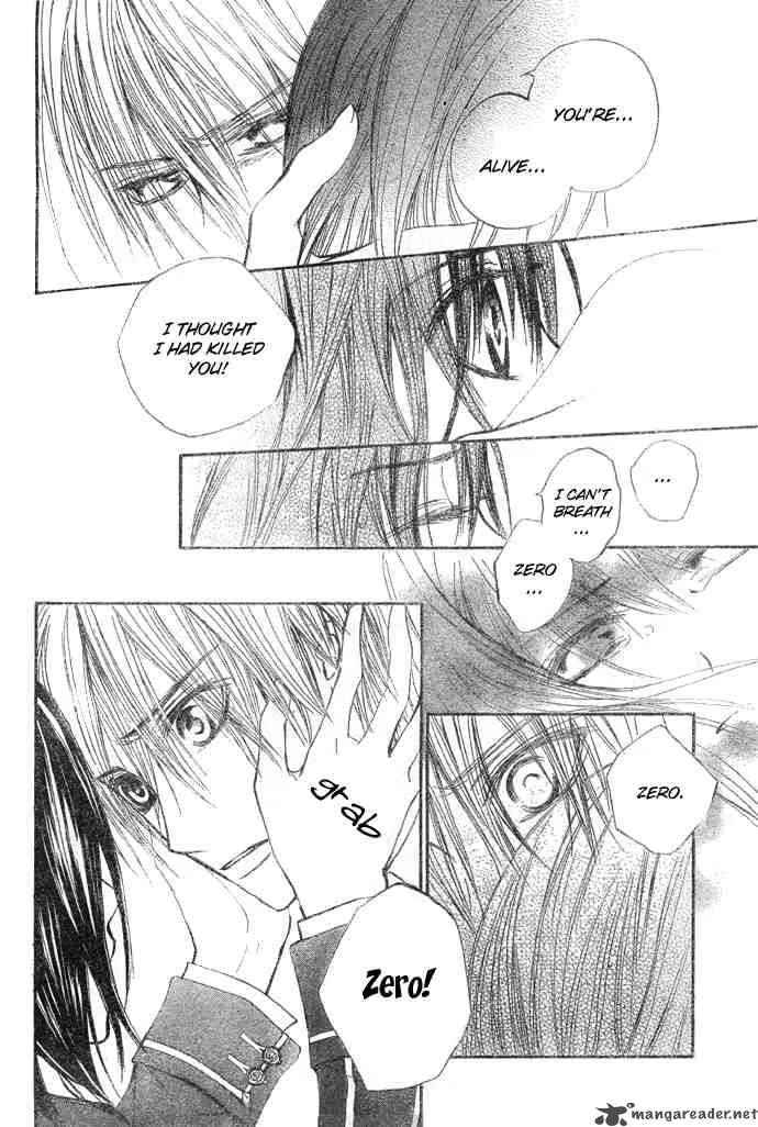 Vampire Knight Chapter 24 page 28