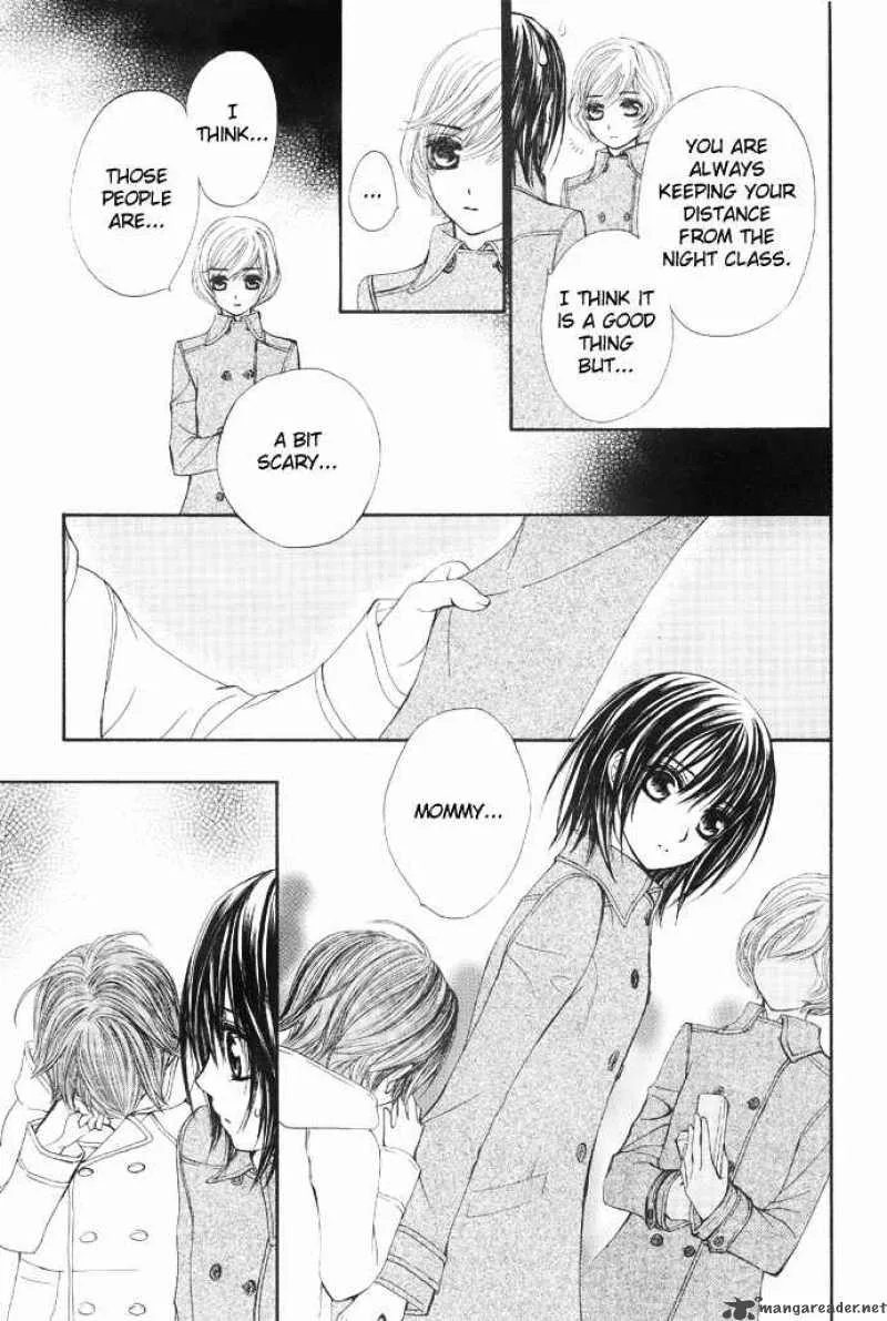 Vampire Knight Chapter 25 page 7