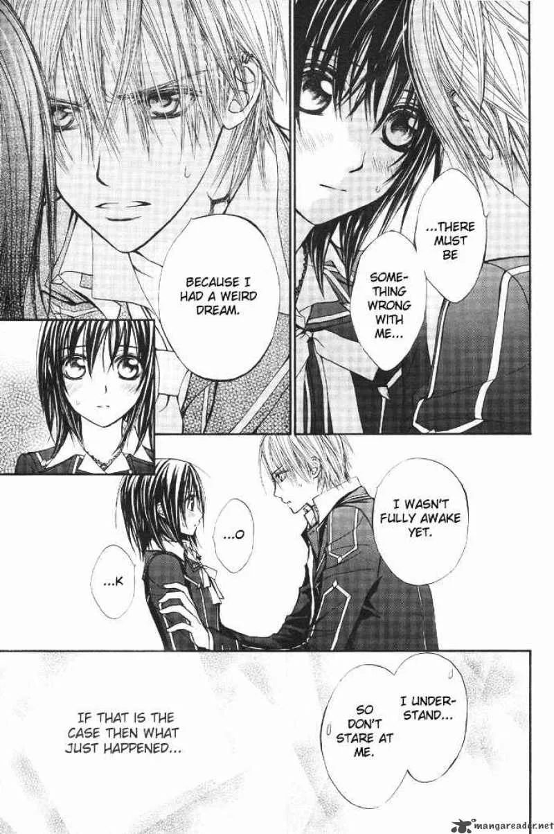 Vampire Knight Chapter 25 page 5
