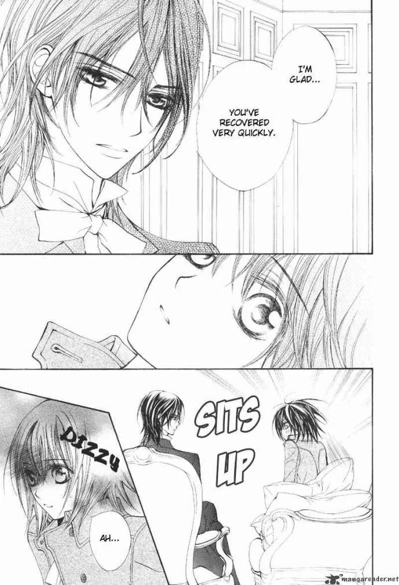 Vampire Knight Chapter 25 page 15