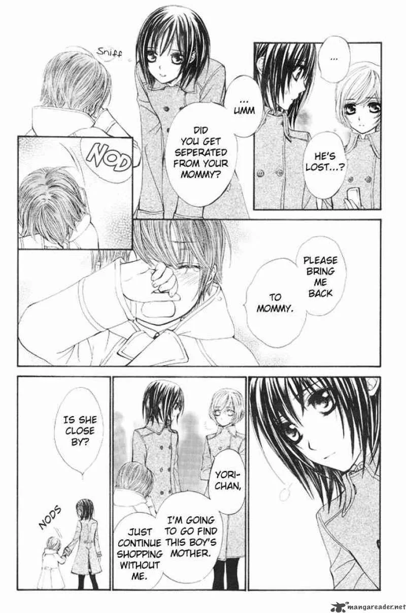 Vampire Knight Chapter 25 page 8