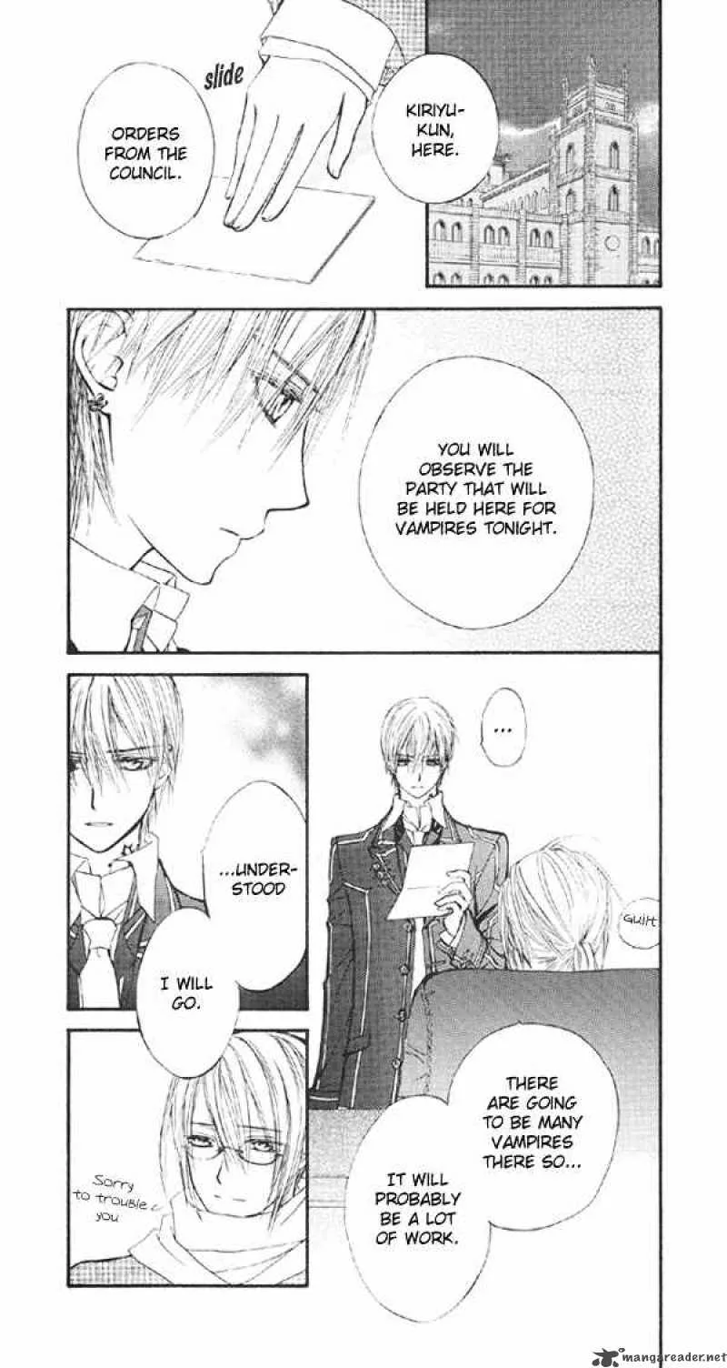 Vampire Knight Chapter 25 page 9