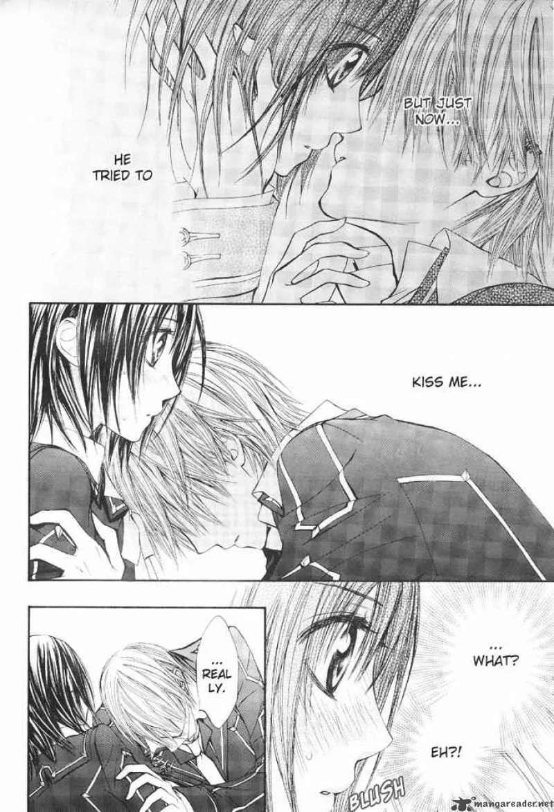 Vampire Knight Chapter 25 page 4