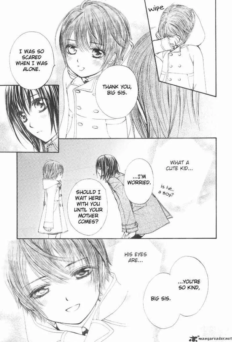 Vampire Knight Chapter 25 page 11