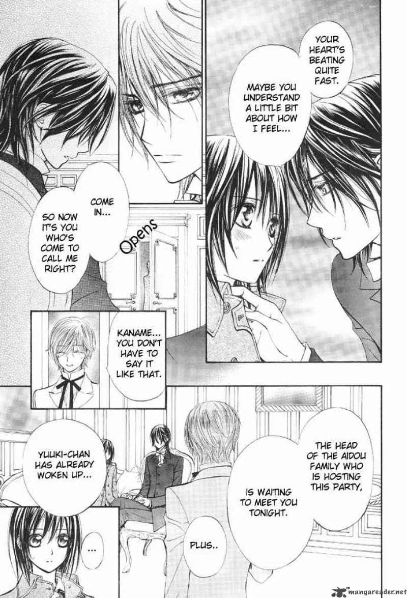 Vampire Knight Chapter 25 page 19