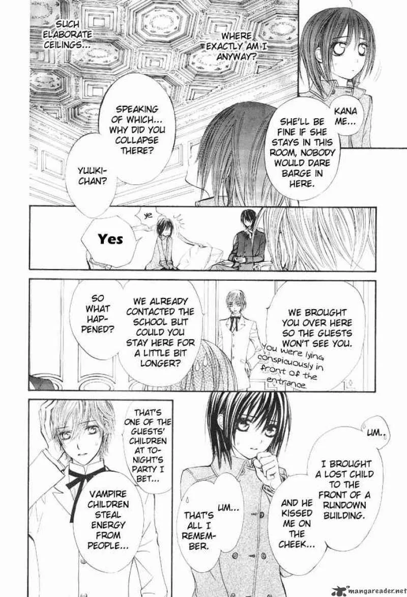 Vampire Knight Chapter 25 page 20