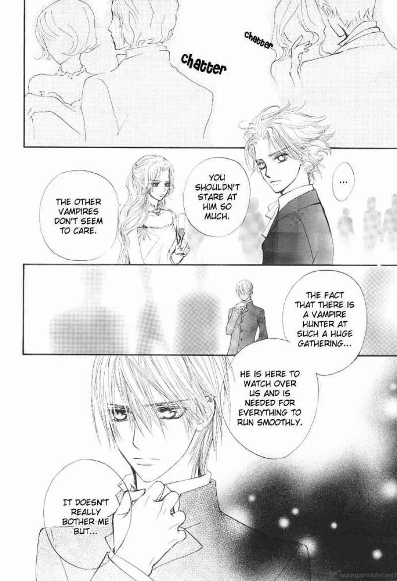 Vampire Knight Chapter 25 page 22