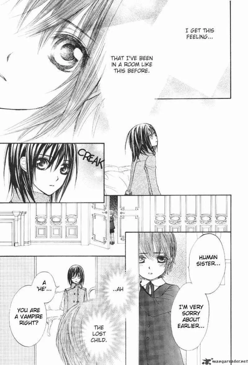 Vampire Knight Chapter 25 page 27