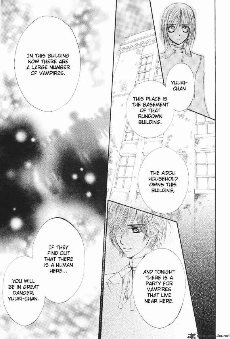 Vampire Knight Chapter 25 page 21