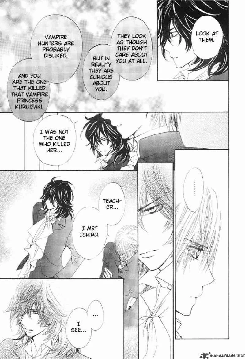 Vampire Knight Chapter 25 page 25